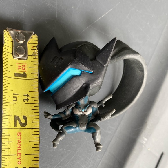 Blizzard Overwatch Carbon Fiber Genji Figure Legendary Edition No Stand - Picture 5 of 7